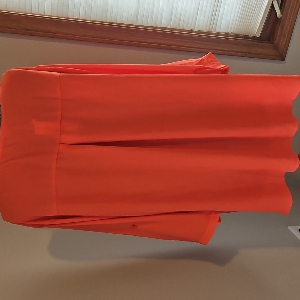 Agnes Orinda high-low chiffon blouse - Picture 3 of 7